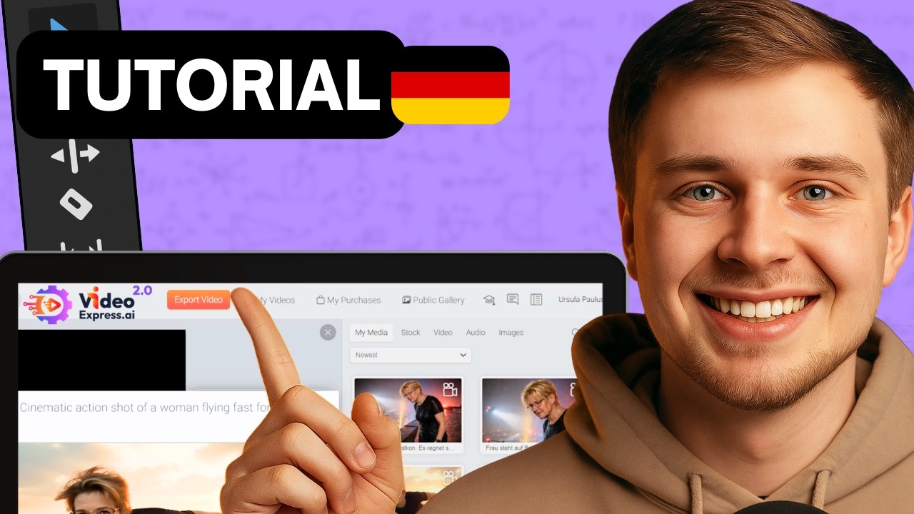VideoExpress komplett auf Deutsch erkl&auml;rt (Anleitung 2026) mit Checkliste