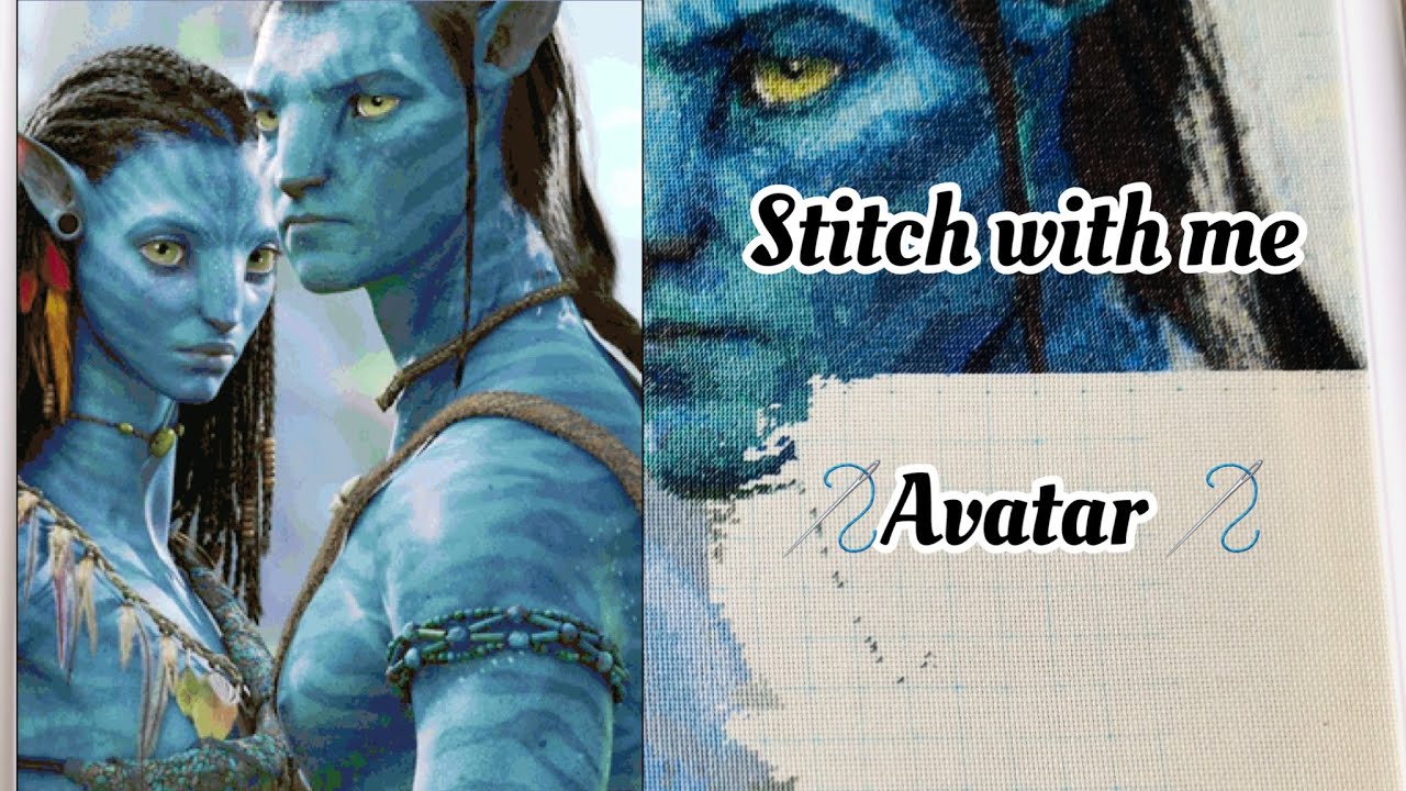 Stitch with me…🪡Avatar 🪡