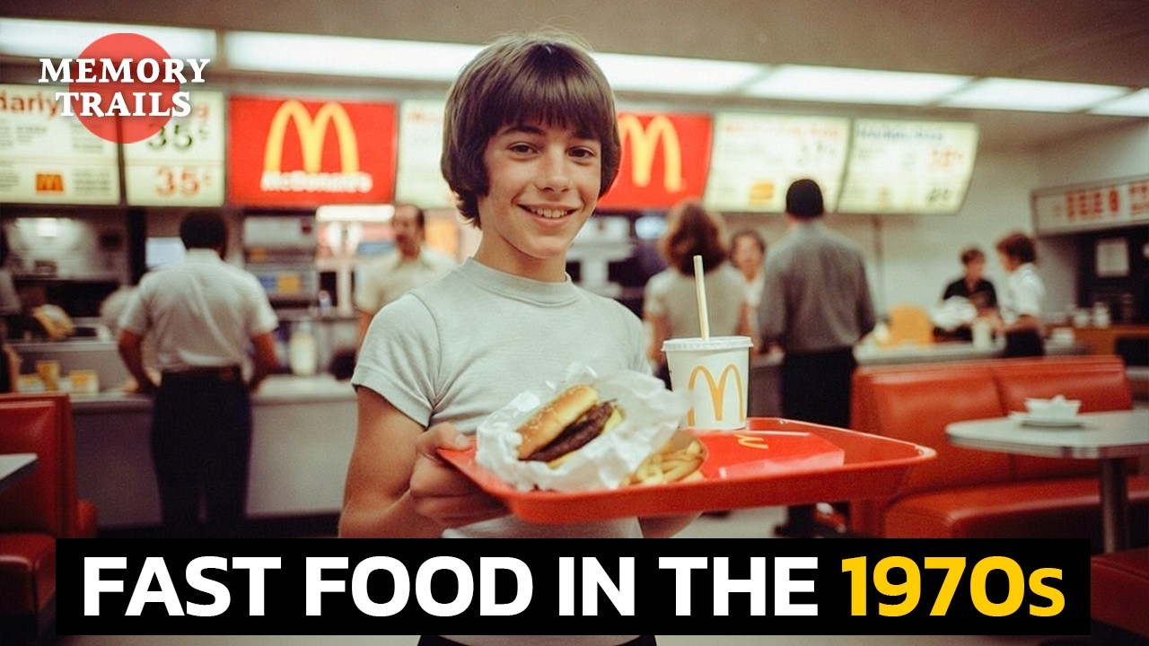 1970s Fast Food That Tasted So Much Better!
