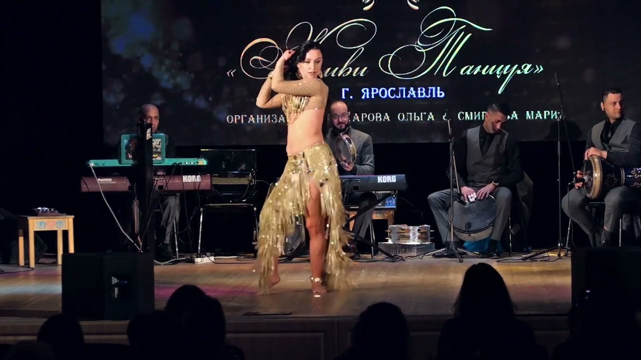 Tabla live Ghaith awad & Katia Sherif Gala Show (Гала Шоу импровизация табла Гайс Авад & Катя )
