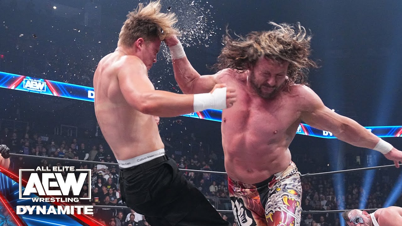 You HAVE to see this! LIKE A DRAGON GAIDEN STREET FIGHT presented by Sega! | 11/15/23 AEW Dynamite