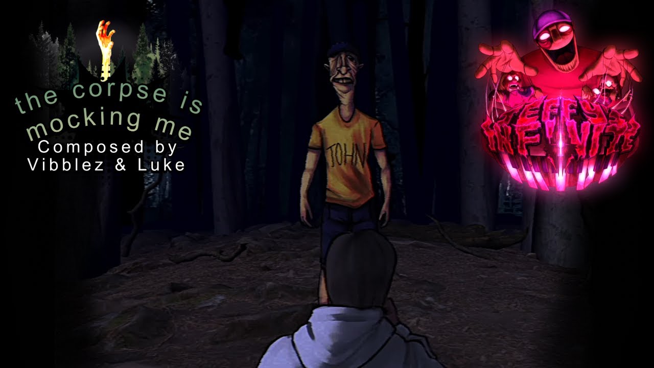 Jeffy's Infinite Irida - THE CORPSE IS MOCKING ME V1 (SCRAPPED)