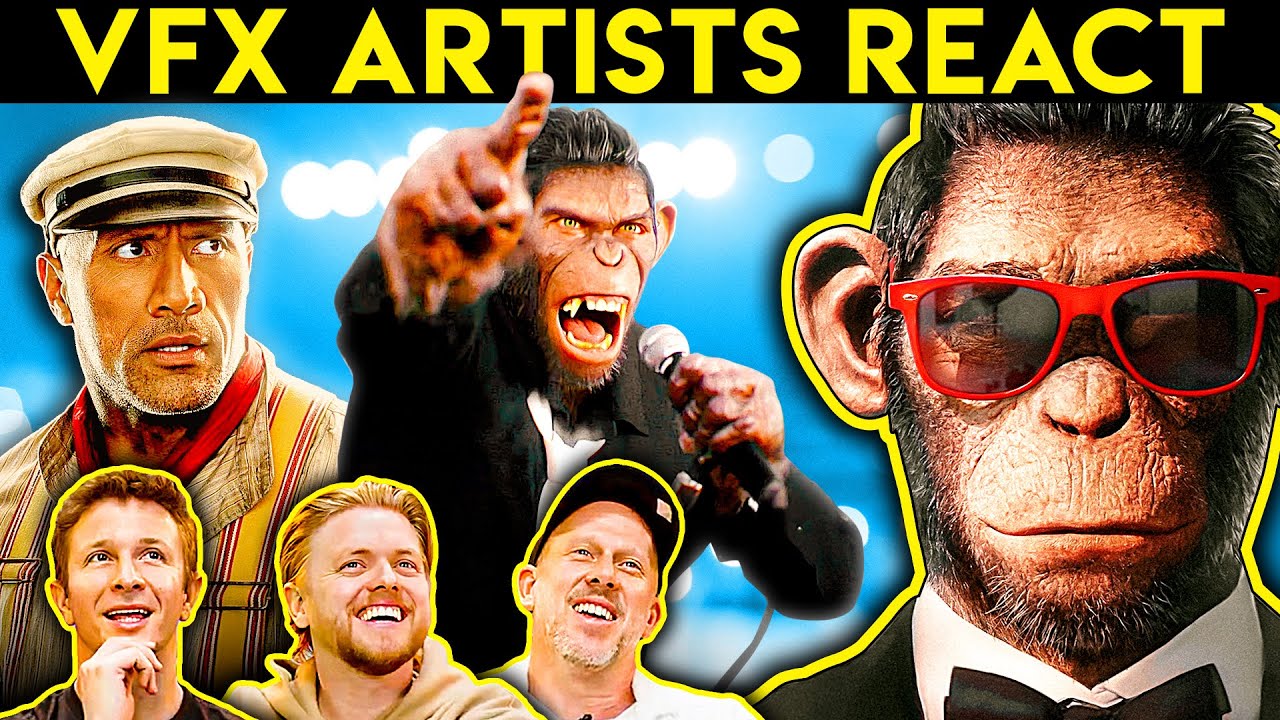 VFX Artists React to Bad & Great CGi 165 (ft. Weta FX)