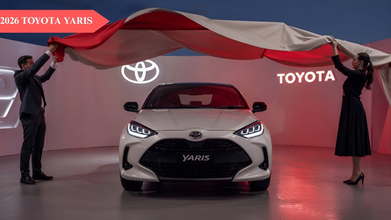 Meet the 2026 Toyota Yaris – Smarter, Safer, and More Stylish Than Ever!