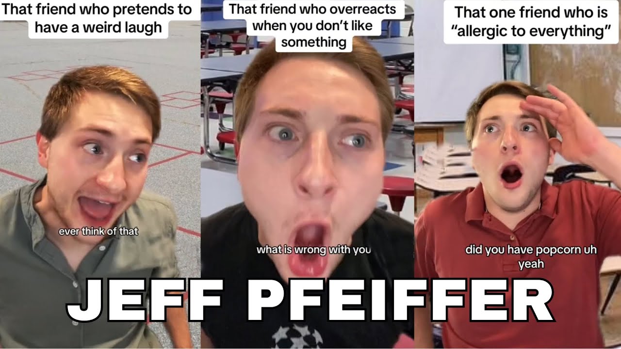 *3+ Hour* Jeff Pfeiffer New Best Funny TikTok Videos | Jeff Pfeiffer Shorts Videos - Shorts Comps