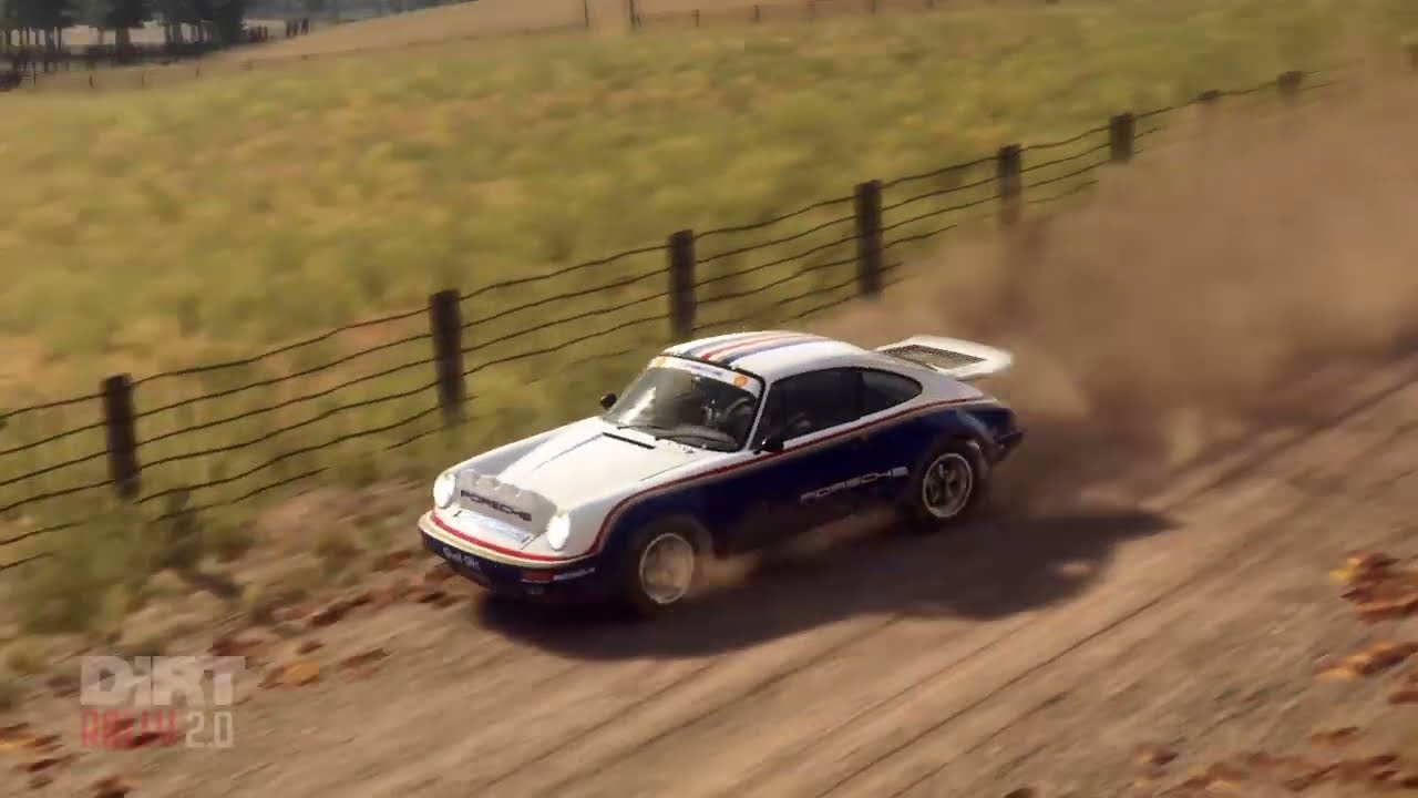 DiRT Rally 2.0 | Porsche SC RS Group B | Group B (RWD) Daily Challenge | New England, USA