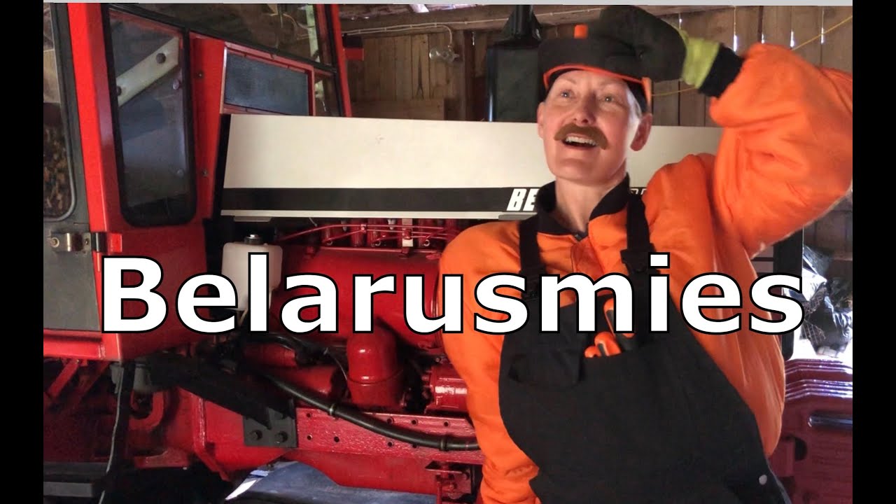Belarusmies ja varaosat