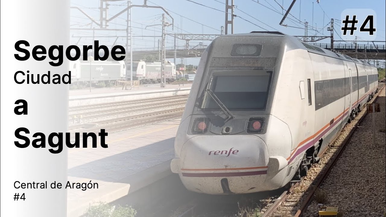 Viaje de Segorbe-Ciudad a Sagunt en 599 - Central de Aragón #4