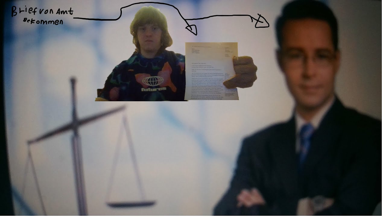 Weitere Infos und  ich Habe Ein Brief Vom Amt Bekommen und Lese Es Vor
