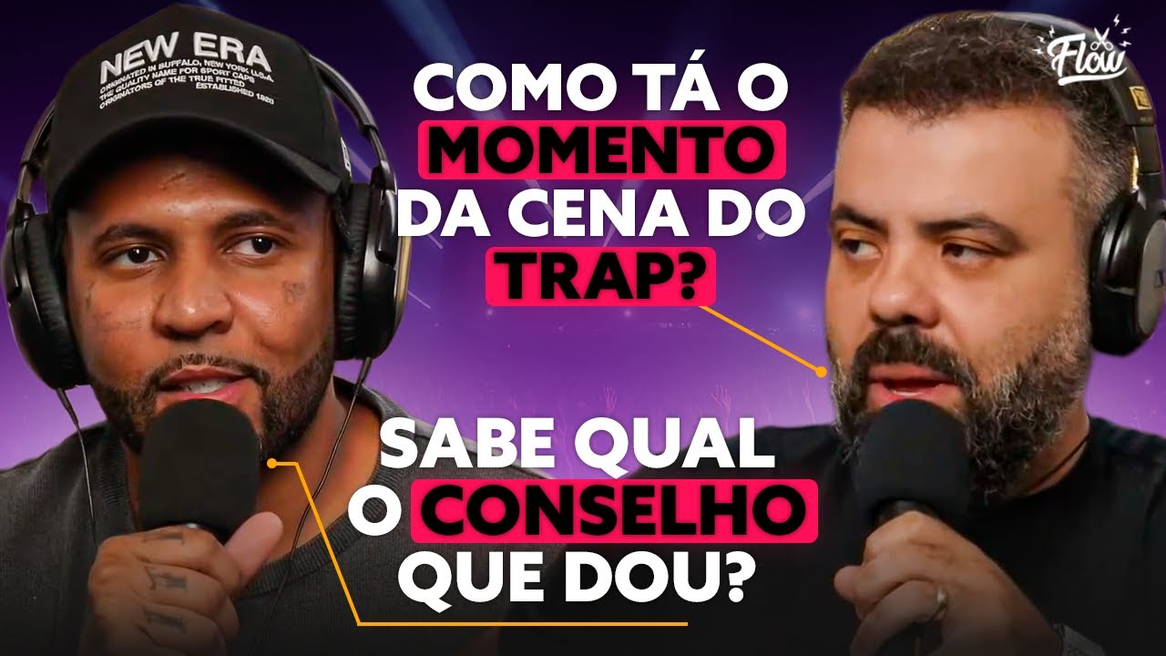 A VERDADE sobre a CENA do Trap atual [Raffa Moreira]