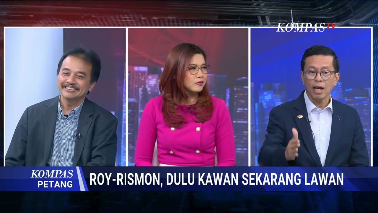 Perihal Rismon SP3 Kasus Ijazah Jokowi, Berikut Debat Roy Suryo Vs Andi Azwan