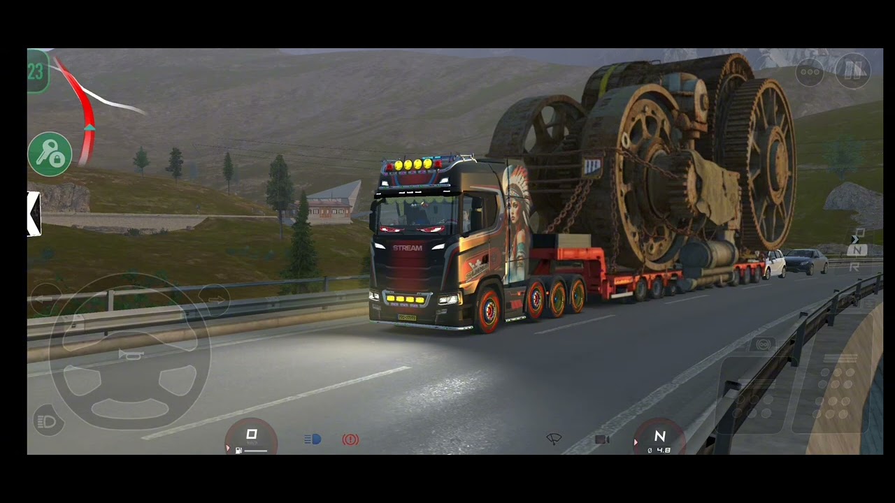 Phiên bản thử nghiệm rò rỉ #truckerofeuro3 #toe3 