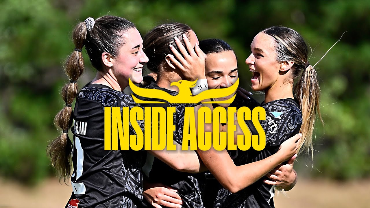 Inside Access Powered by OPPO and Spark: Phoenix Women vs Canberra United (January 28, 2024)