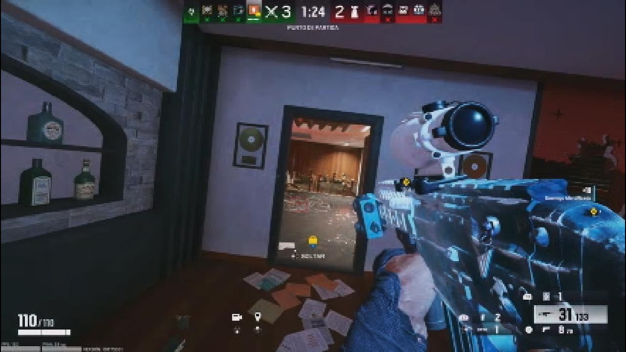 Recopilacion de jugadas #7 #rainbowsixsiegeclip 