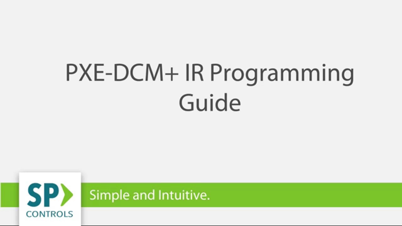 Pixie+ IR Programming Guide