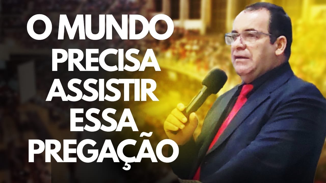 O MUNDO PRECISA ASSISTIR ESSA PREGAÇÃO PREGAÇÃO DE ARREPIAR 2026
