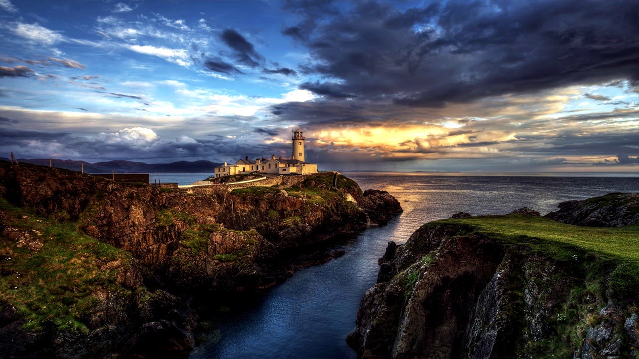 Celtic Flute Music | Lighthouse | Beautiful Relaxing Irish Music