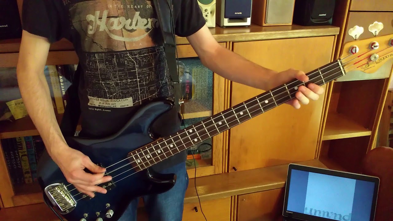 Unwound - December (Bass Cover)