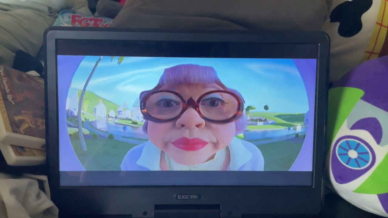 Opening to Sinbad: Legend of the Seven Seas 2003 DvD (Widescreen version)