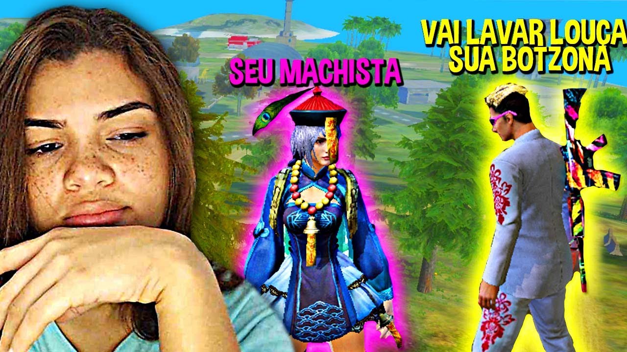 FUI HUMILHADA por UM MACHISTA e CHOREI .. - Free fire