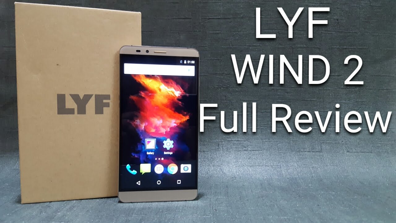LYF Wind 2 (4G VoLTE)metal phone full review