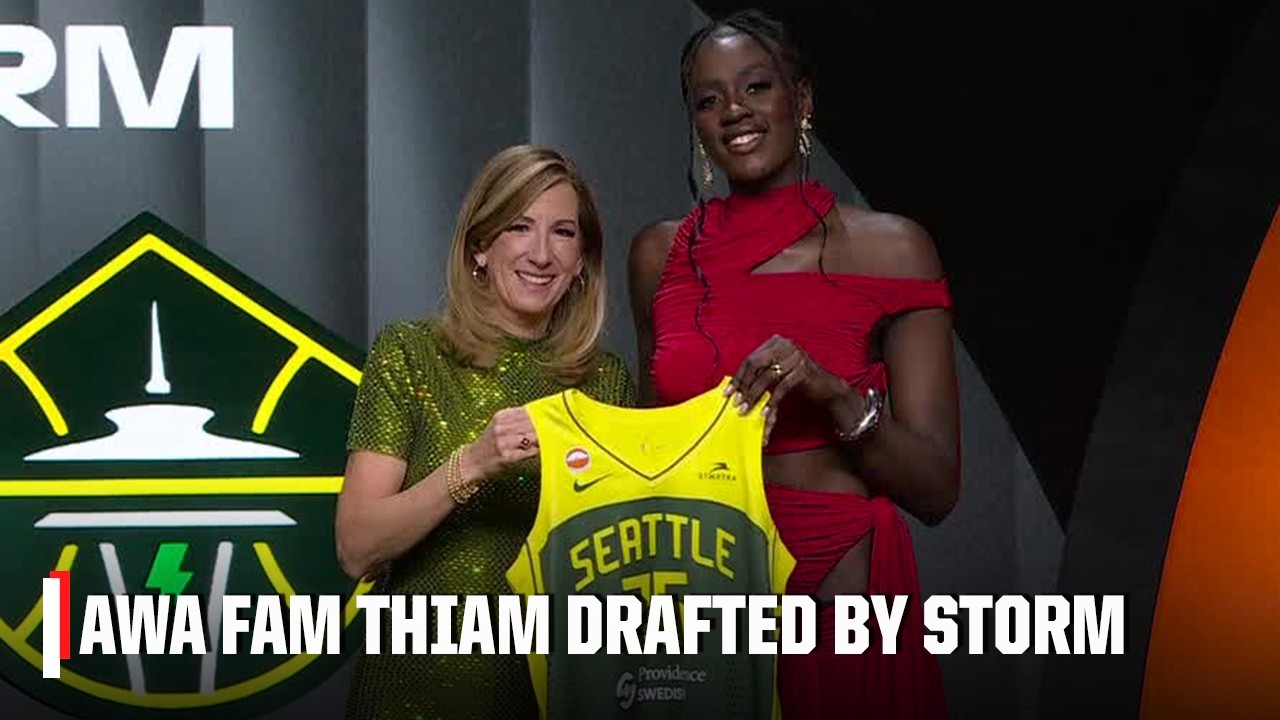 Испания ➡️ Сиэтл 👀 &laquo;Шторм&raquo; выбирает Аву Фам Тиам под 3-м номером на драфте WNBA 2026 года