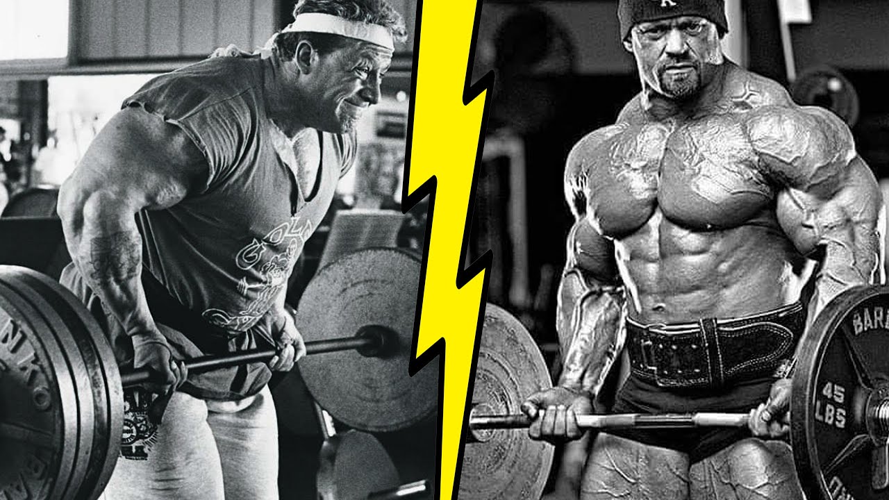 What Made Dorian Yates & Branch Warren Truly HARDCORE
