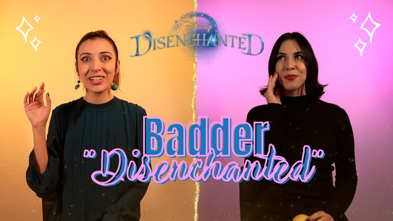 Badder (from Disenchanted)【covered by JulieMainHaus】| Collab with Fraffart