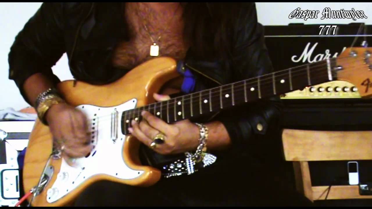 Hey joe (improvisation) Jimi Hendrix- Gaspar Muntwyler