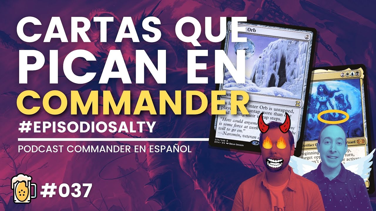 CARTAS QUE PICAN EN COMMANDER | Drinks of Alara #037 | Podcast Commander en Español