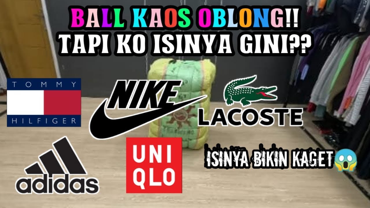 BAL KAOS OBLONG KOREA TKM ISINYA KOK MIX KERAH PADAHAL SUDAH SESUAI FIX KODE PART 1