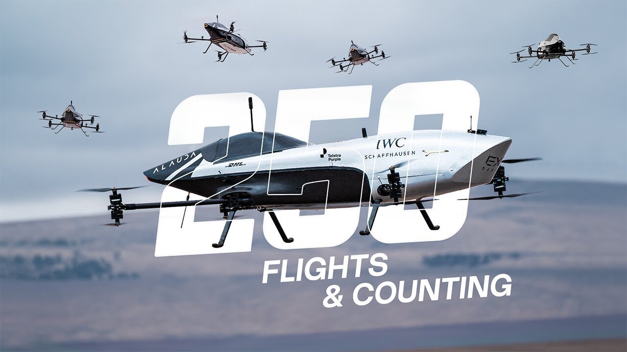 Alauda Aeronautics 250th Flight Milestone with IWC