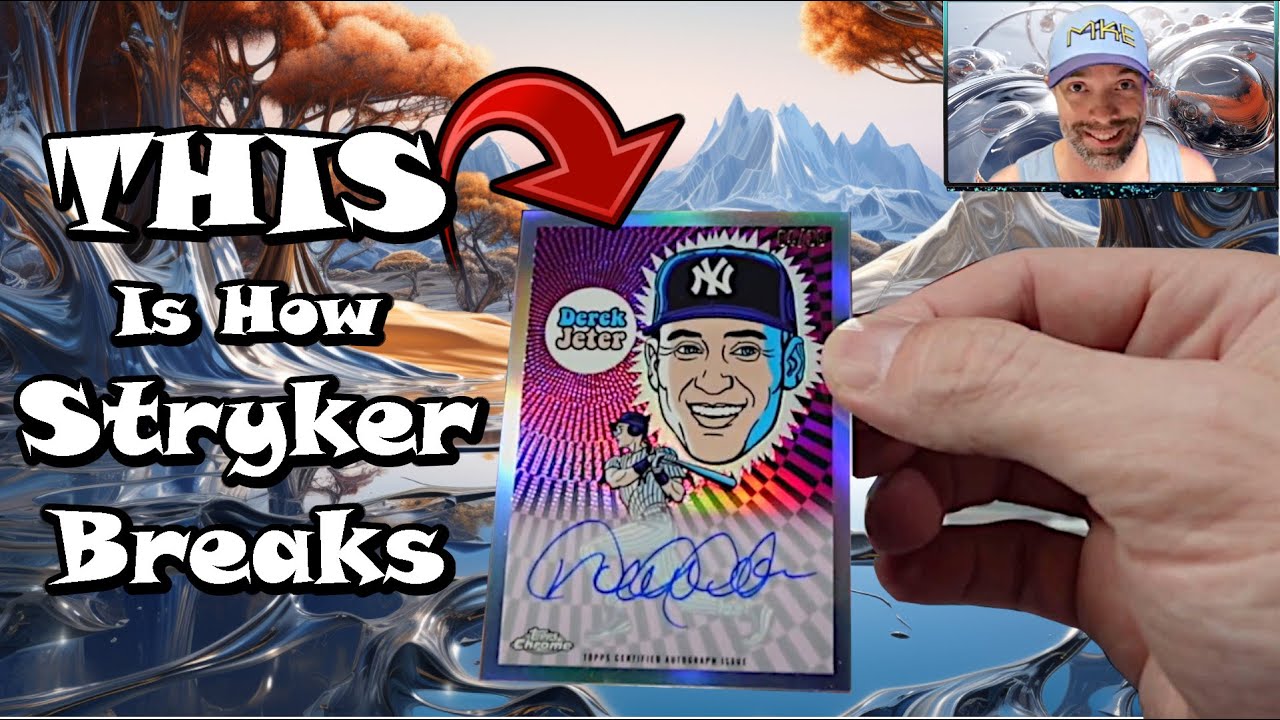 Stryker BREAKS the INTERNET with INSANE Baseball Cards