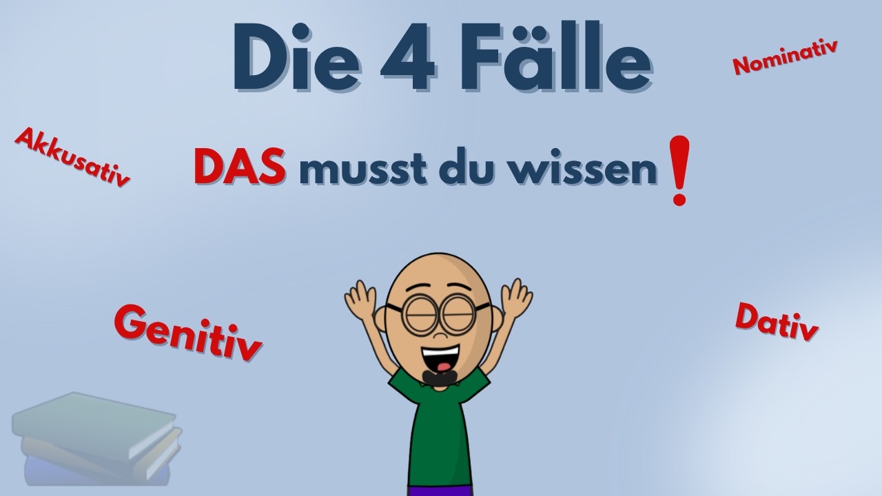 Kasus / 4 F&auml;lle &ndash; Das musst du wissen | mein-deutschbuch.de 📚