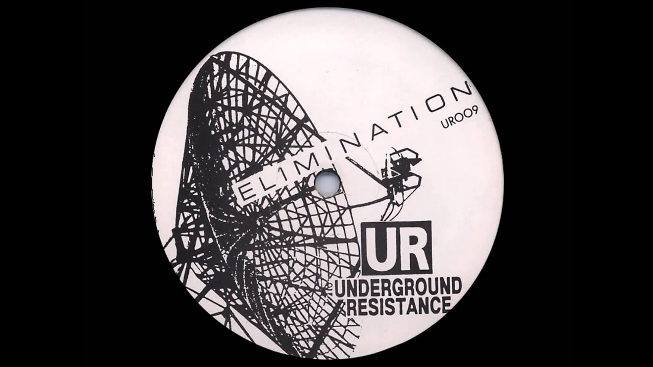 Underground Resistance ‎- Elimination 2 - 1991
