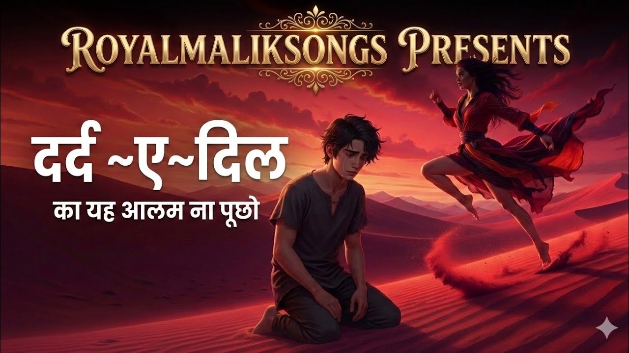 Darde Dil Ka yah Alam na Poochho|royalmaliksongs 