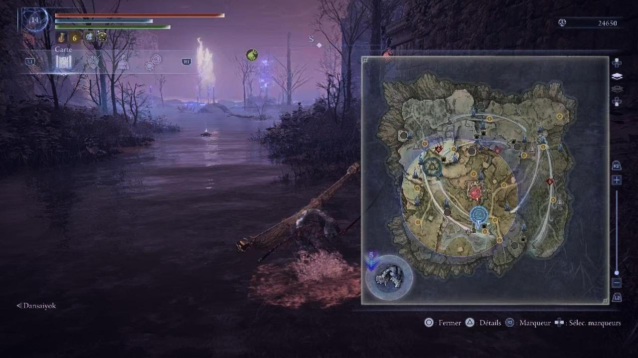 ELDEN RING NIGHTREIGN : Gueule Béante [Deep of Night Level 5] [Riviere Sanglante]