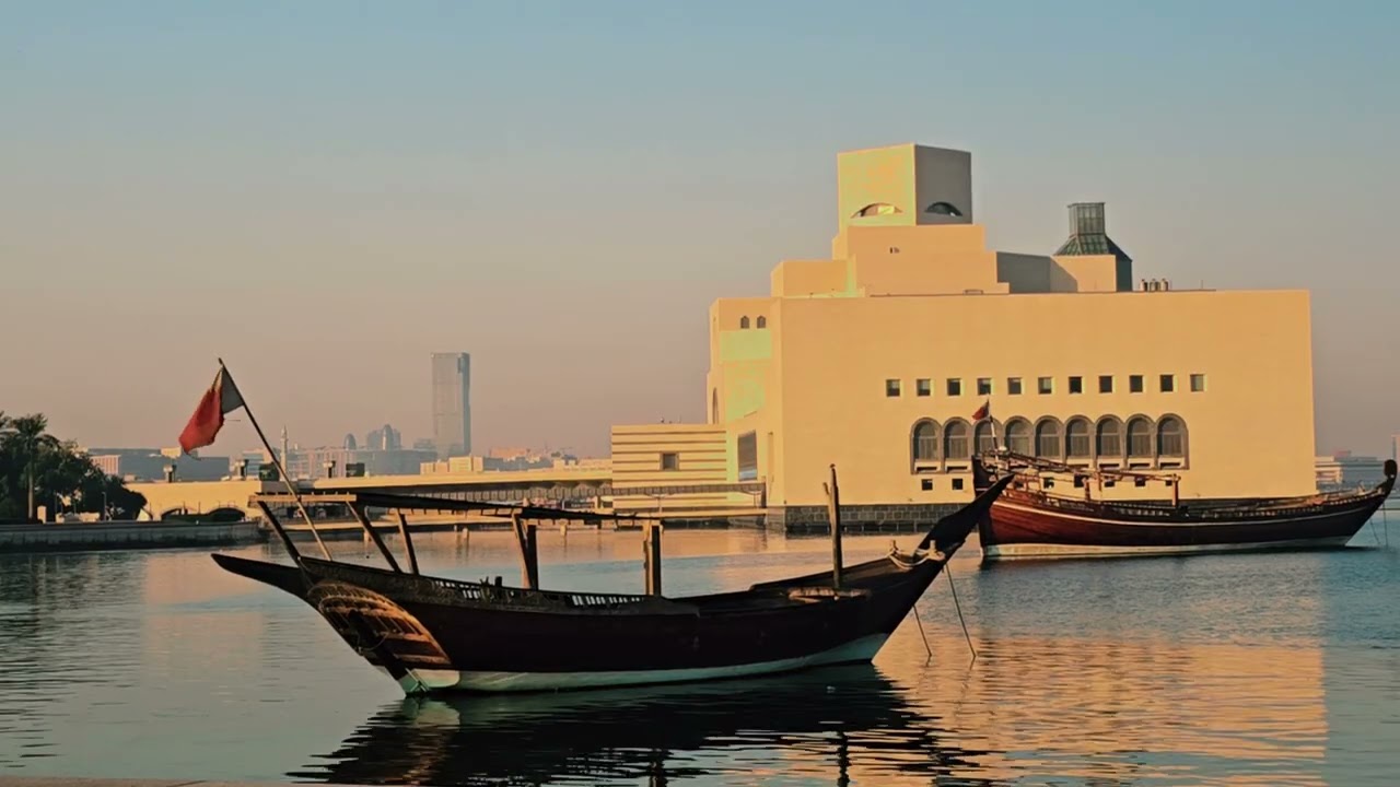 MIA Park Doha Qatar #QatarParks #beautifulParks #Qatar #EveningWalk