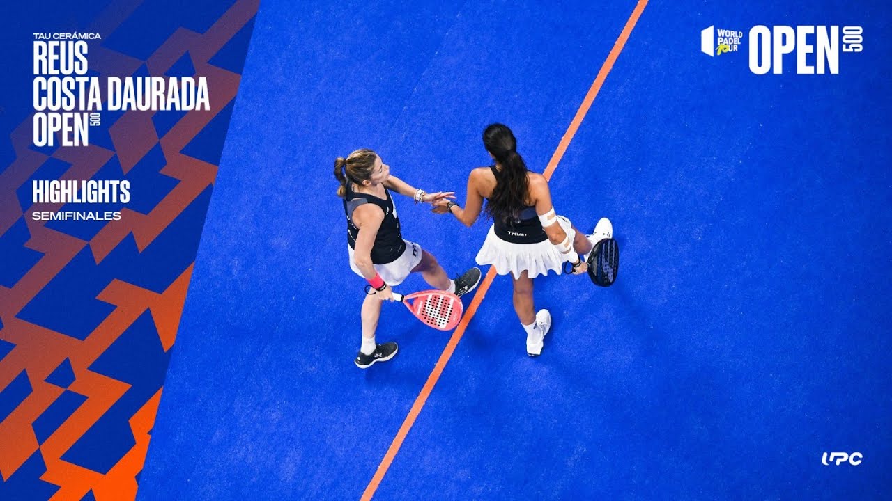 HIGHLIGHTS | Semifinal - #WPTReusOpen500💫 | Castelló - Jensen / Triay - Salazar