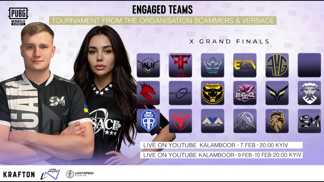 ARCRED, MADBULLS, ROYALL ESPORTS, BRUTE FORCE | SCAMMERS & VERSACE GRAND FINAL DAY 2/2 | KALAMBOOR
