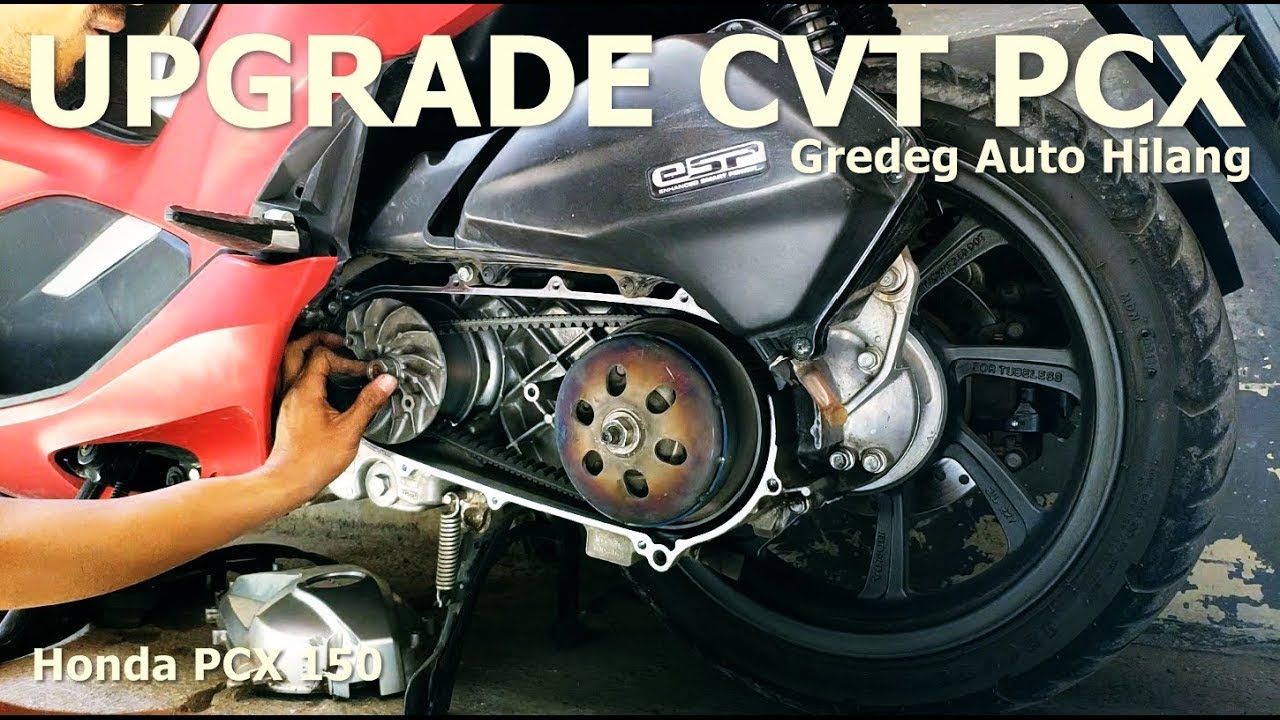 HONDA PCX 150 NEW !! CVT Gredeg | Gregel | Getar  Ini SOLUSINYA!! #MADIVLOG