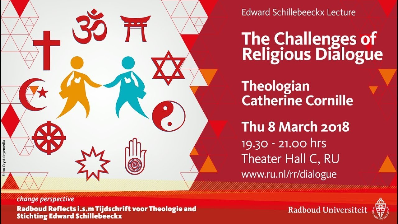 The Challenges of Religious Dialogue | Edward Schillebeeckx Lecture by theologian Catherine Cornille
