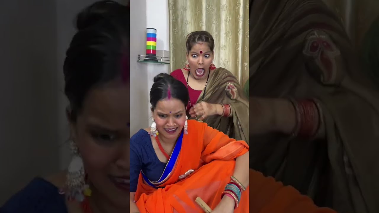 A kya ho gya 🤭😱 Mr Lucky Rachna & Shifali #video #comedy #funny