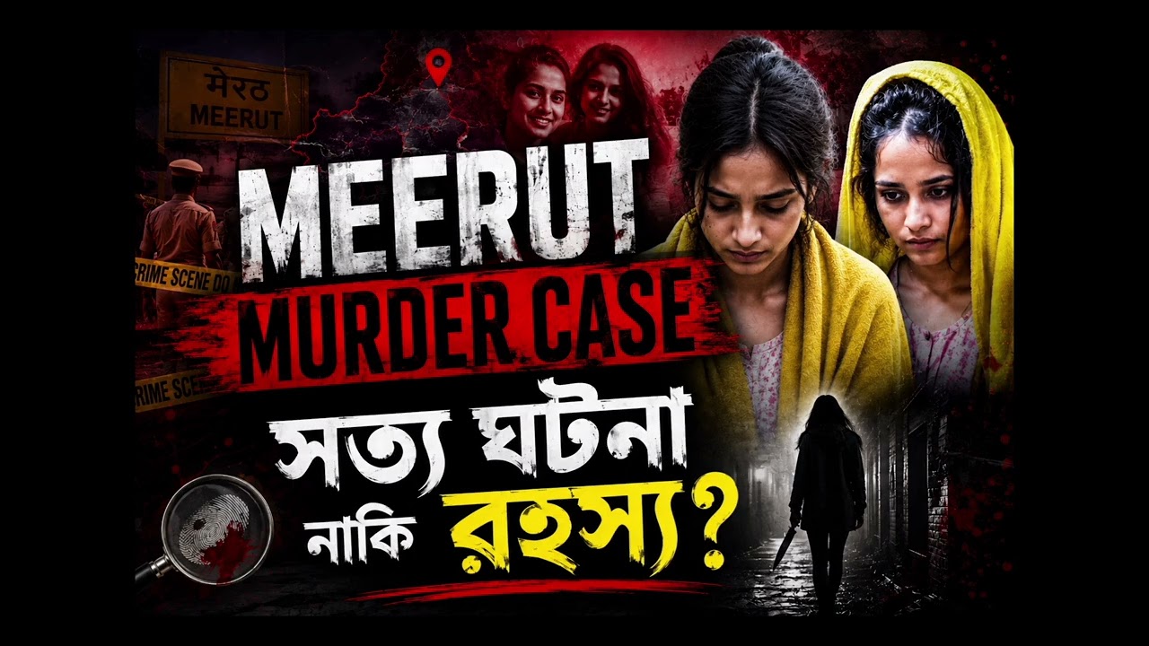 🔴 Meerut Murder Case | Part 1 | সত্যি ঘটনা নাকি রহস্যের জাল?