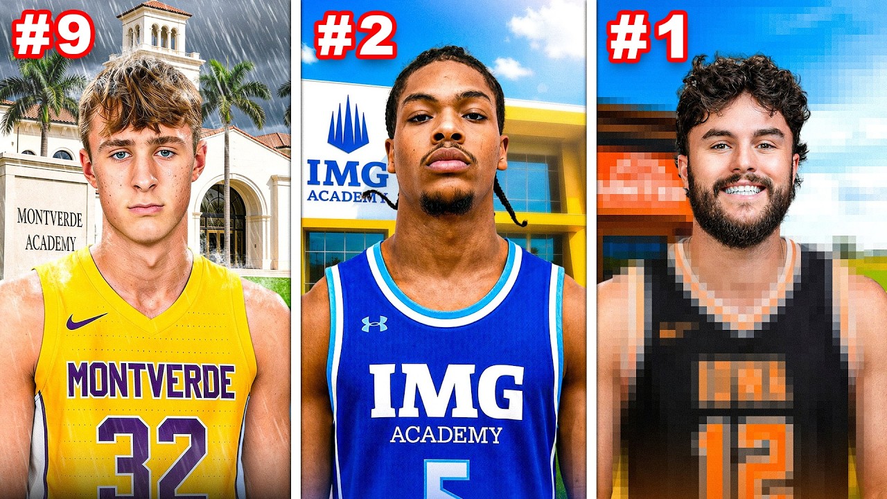 I Toured Every Basketball School In America... (Here&rsquo;s My Ranking)