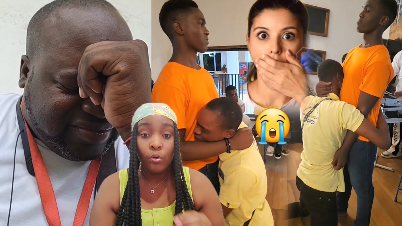 Gwo rèl😭nan fondasyon frè Lucson zon pa fe moun malerezman Sonson kite yo,timoun yo pat ka kenbe dlo