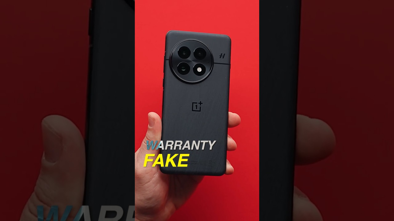 OnePlus *Fake Warranty* Exposed! 😡 #shorts