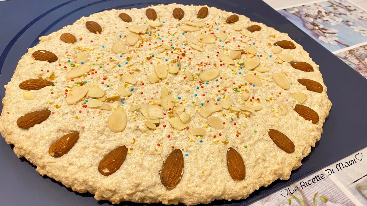 ТОРТ МЕРТВОГО БЕЗ ДРОЖЖЕЙ, БЕЗ МУКИ - OSSUS DE MORTU - Сардинский рецепт ко Дню всех святых