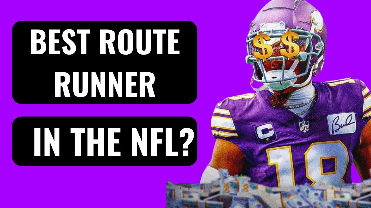 Justin Jefferson Route Running