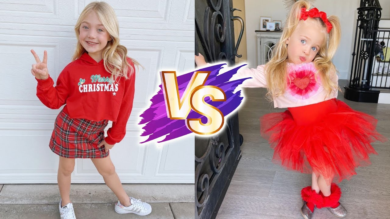 Everleigh Rose VS Posie Rayne LaBrant (The LaBrant Fam) Transformation 🌟 2023 | From 0 To Now